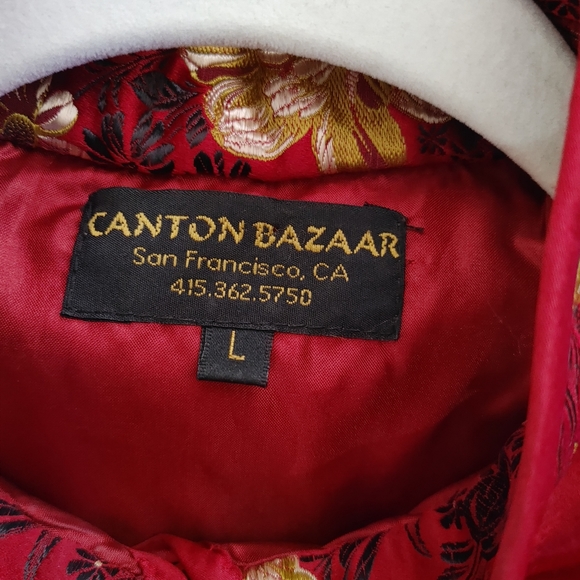 Canton Bazaar Asian Dress - Picture 6 of 9